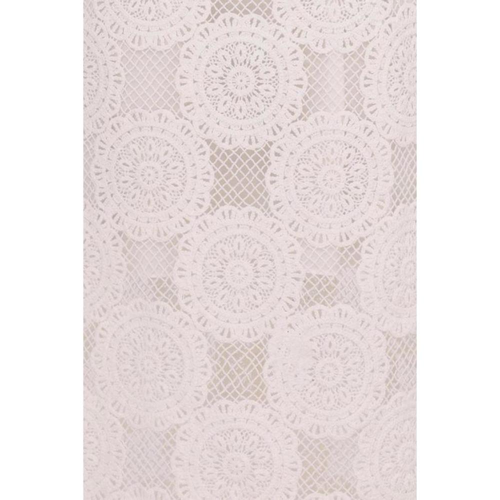 NEW ZIMMERMANN junie lace midi dress in ivory - Picture 5 of 5